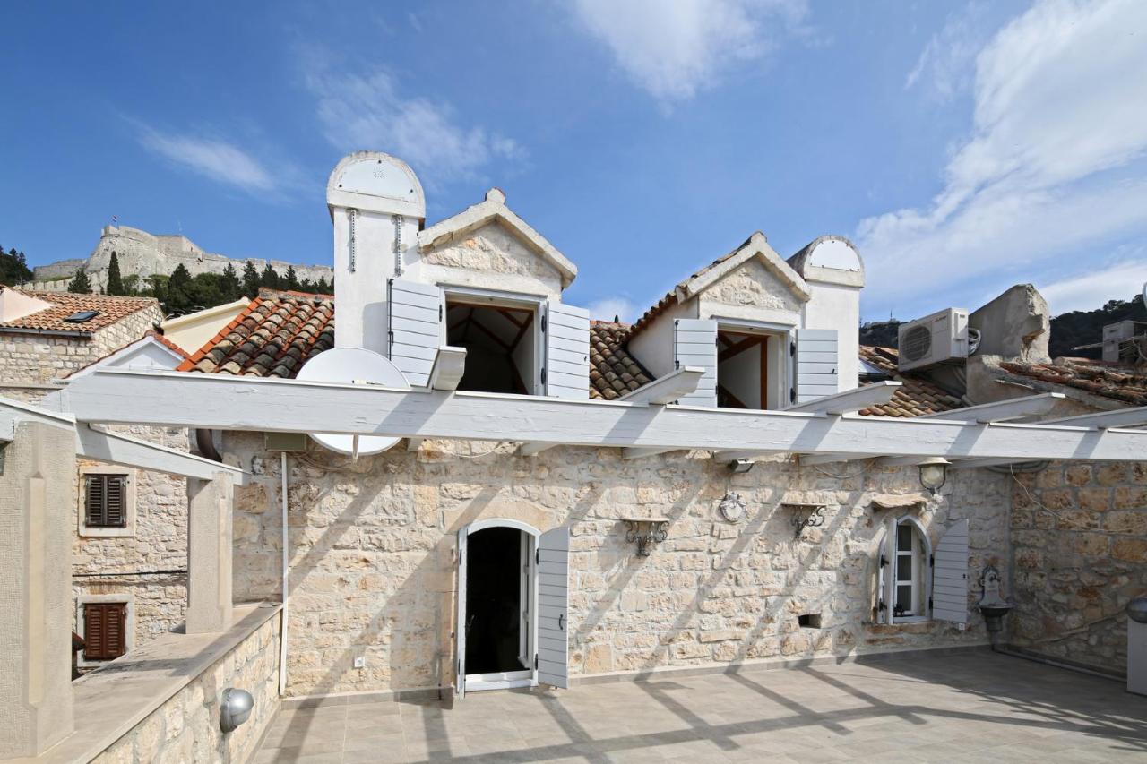 Fortezza - Hvar Old Town Apartment Hvar Town Exterior foto