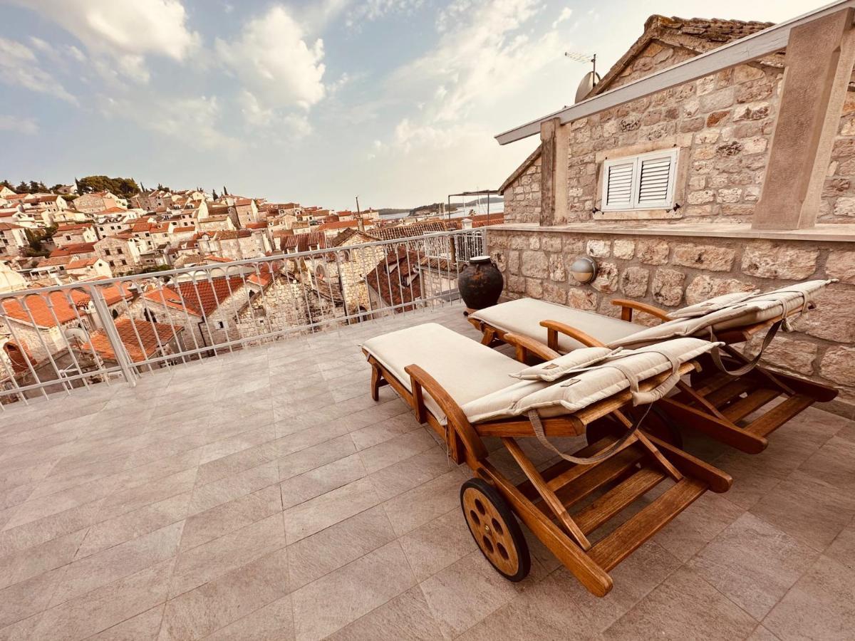 Fortezza - Hvar Old Town Apartment Hvar Town Exterior foto