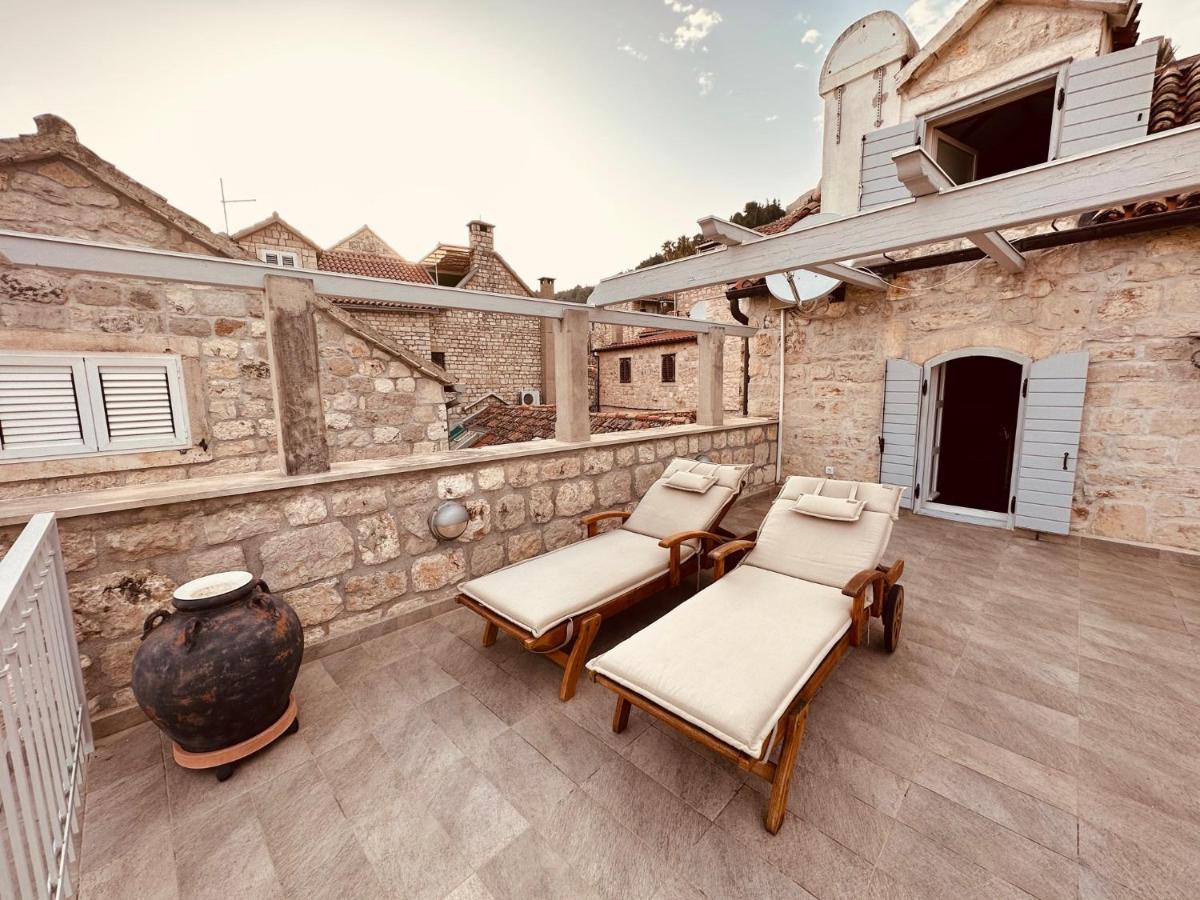 Fortezza - Hvar Old Town Apartment Hvar Town Exterior foto