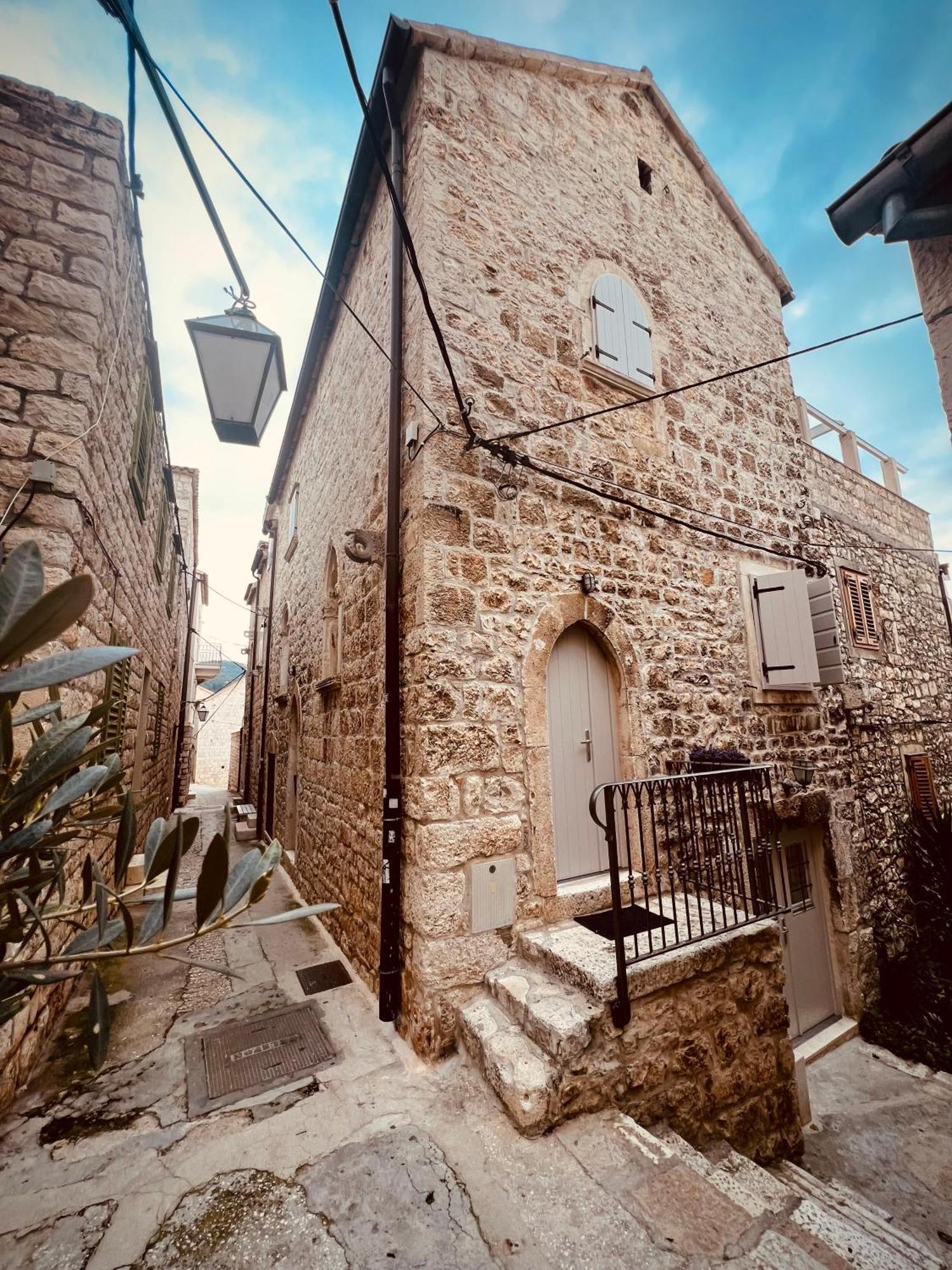 Fortezza - Hvar Old Town Apartment Hvar Town Exterior foto