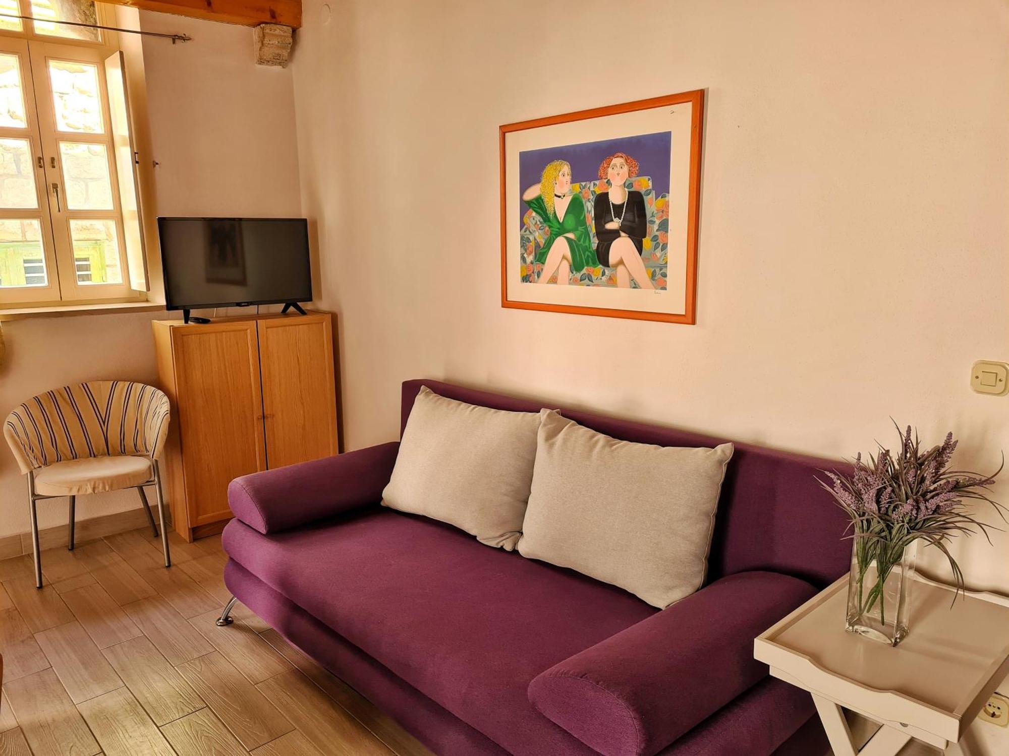 Fortezza - Hvar Old Town Apartment Hvar Town Habitación foto